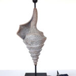 wooden lamp base for bedroom or living room