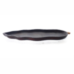 Wooden Leaf Shape Decorative Tray