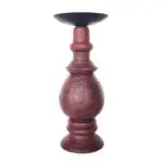 wooden candle stand for home décor