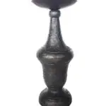 wooden candle stand for home décor