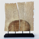 Handcrafted Wooden Sculpture