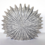 Sculptural Wooden Sea Shell Vase