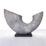 Sculptural Wooden Vase