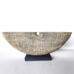 Sculptural Wooden Vase