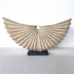 Sculptural Sea Shell Vase