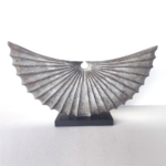 Sculptural Wooden Vase